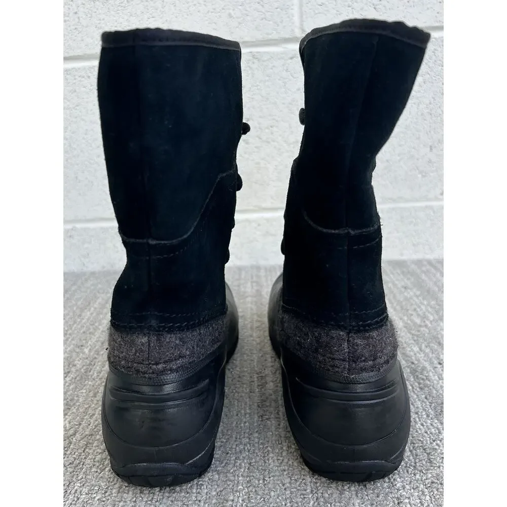 The North Face Women's Shellista II Roll-Down Winter Boot Black Women's Size 7US